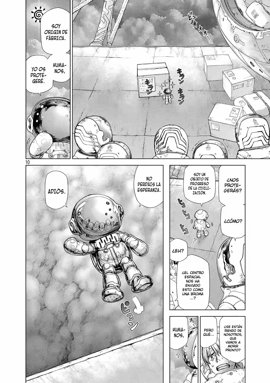 Origin Gaiden capítulo 0, página 13