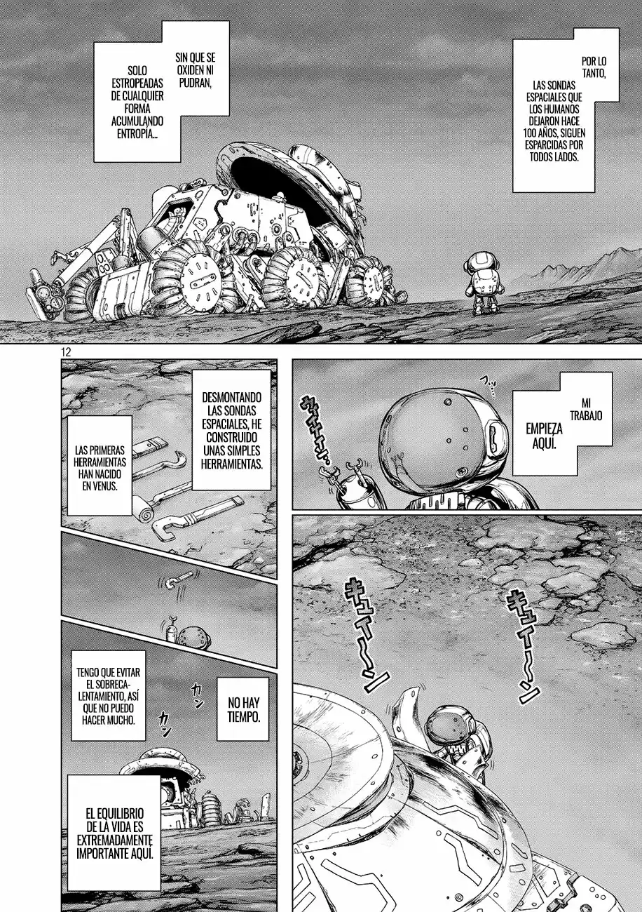 Origin Gaiden capítulo 0, página 15