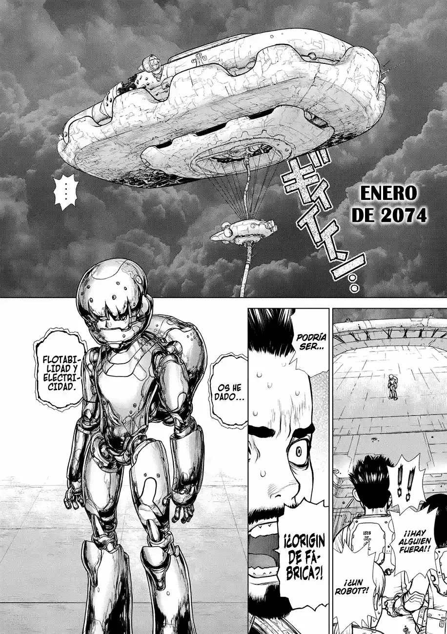 Origin Gaiden capítulo 0, página 19