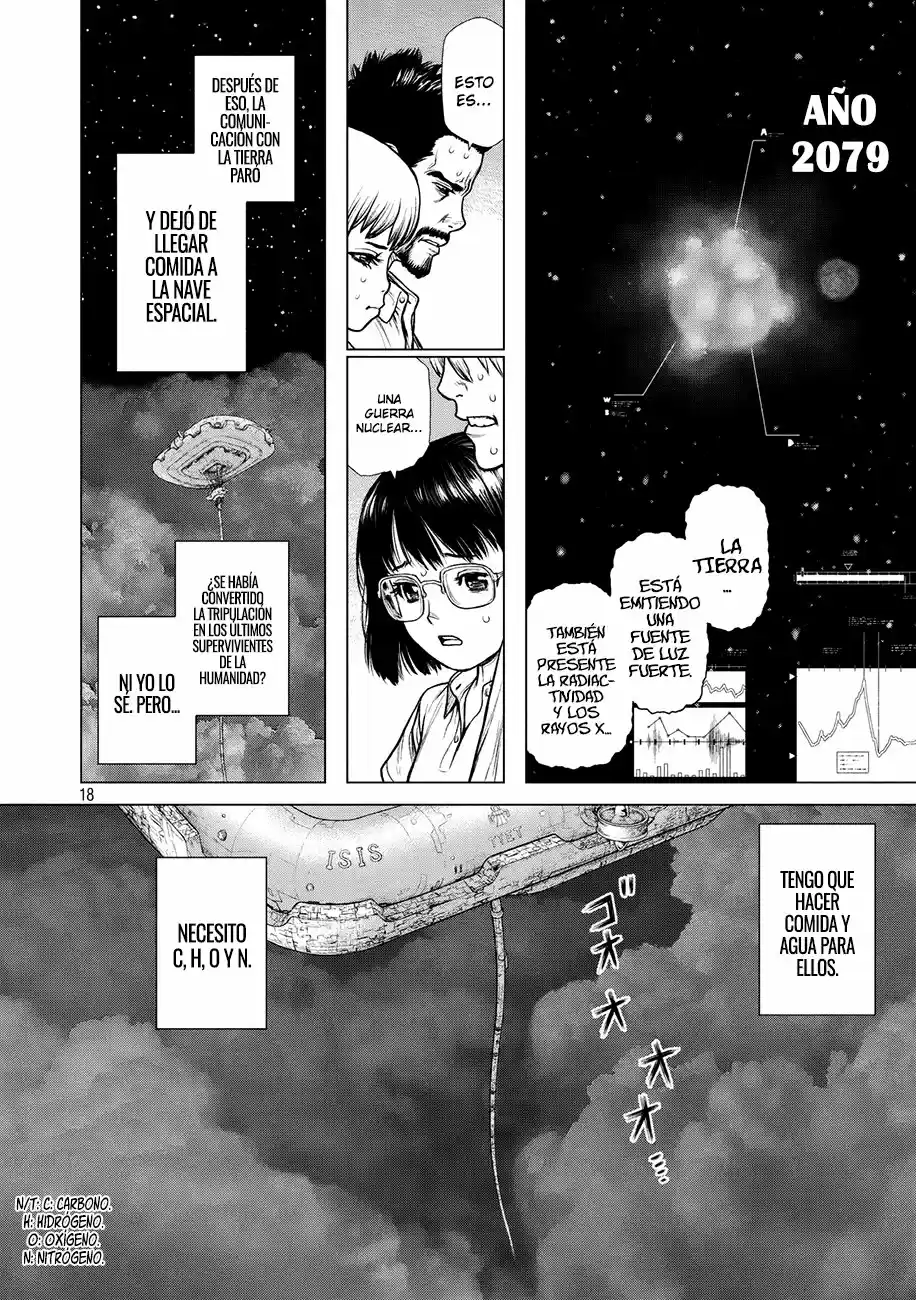 Origin Gaiden capítulo 0, página 21