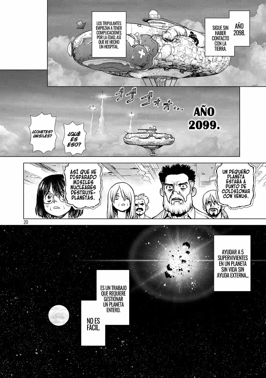 Origin Gaiden capítulo 0, página 23