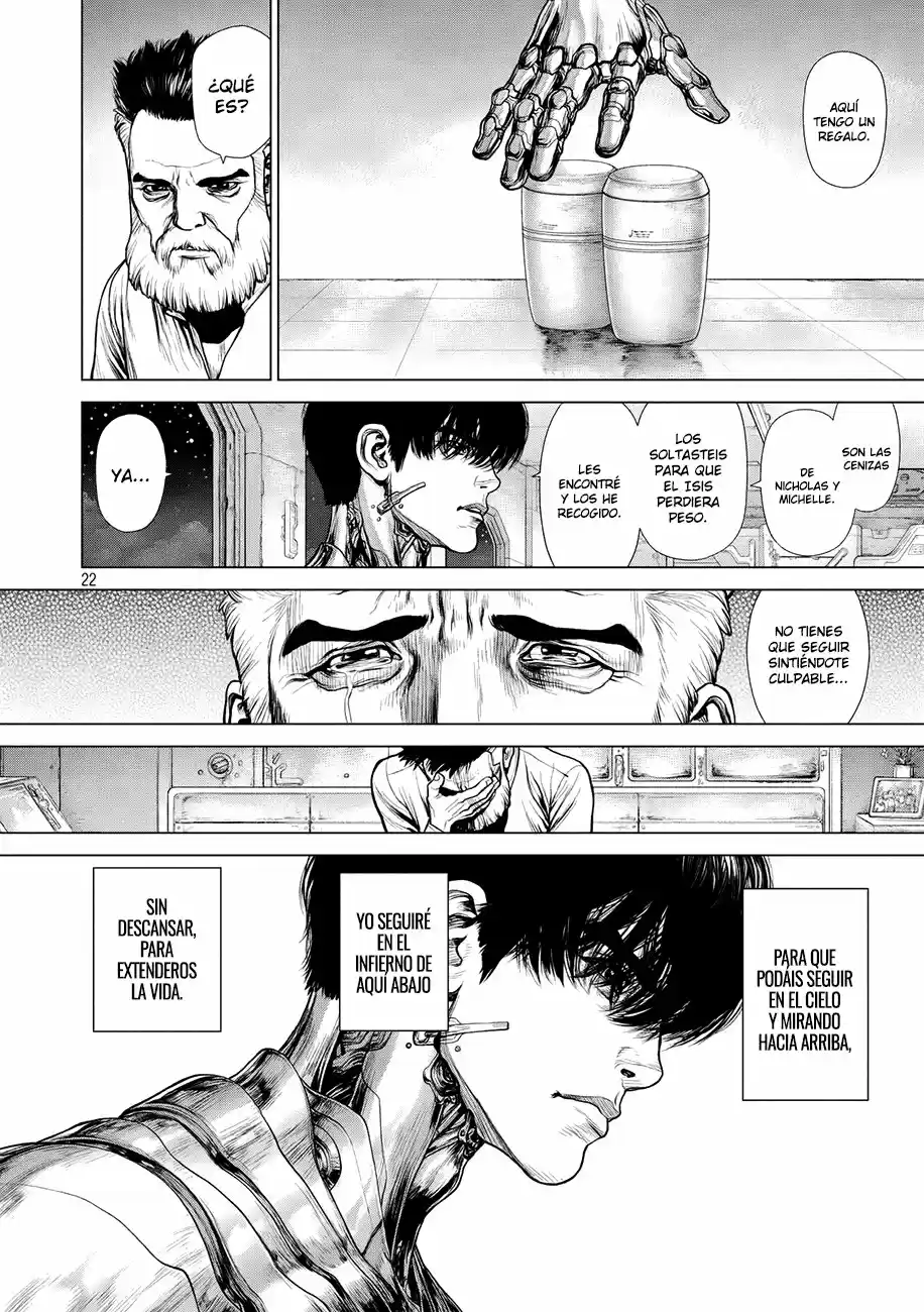 Origin Gaiden capítulo 0, página 25