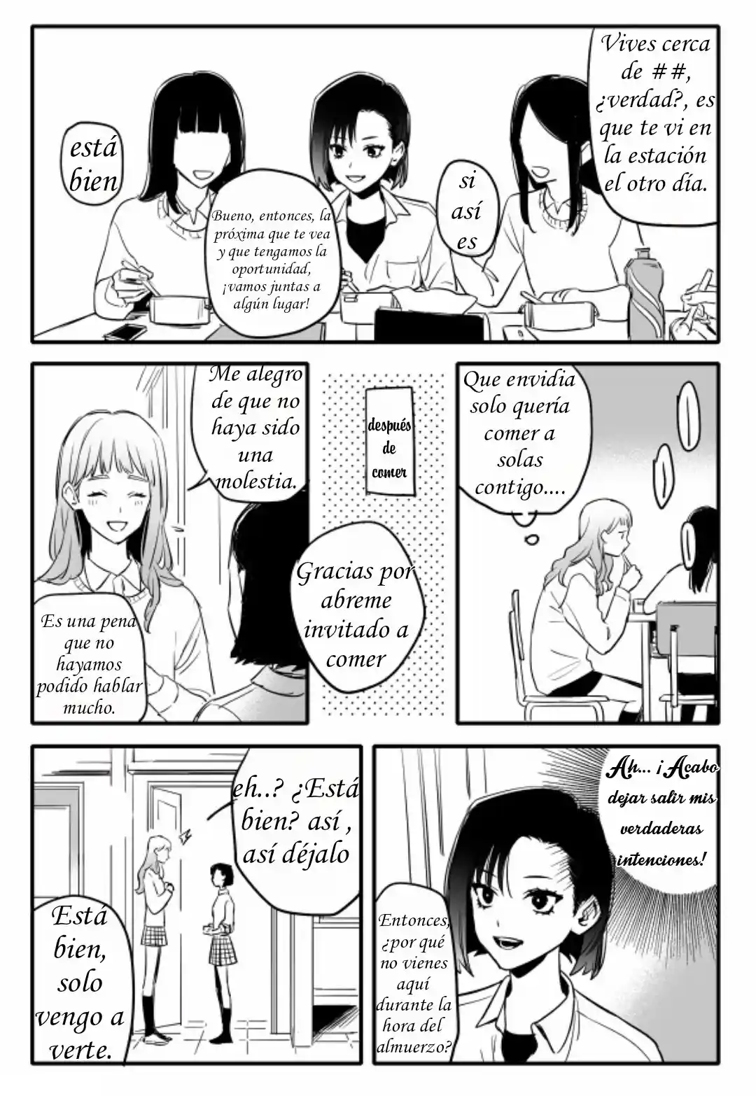 Original Yuri capítulo 2, página 2