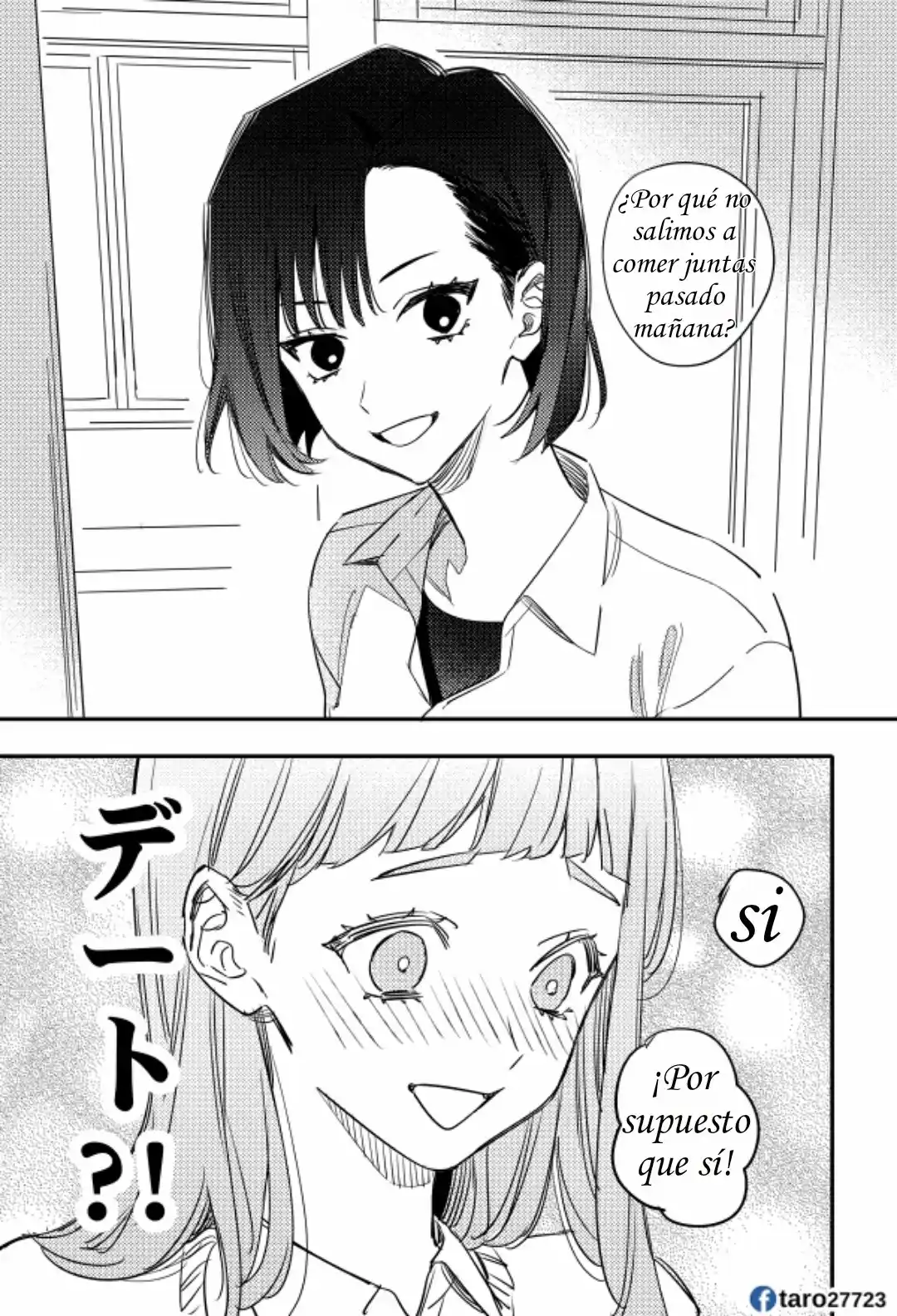 Original Yuri capítulo 3, página 5
