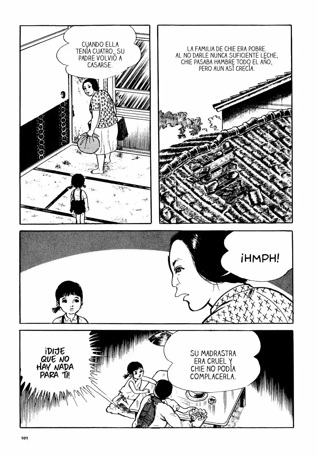 Orochi capítulo 2.1, página 6