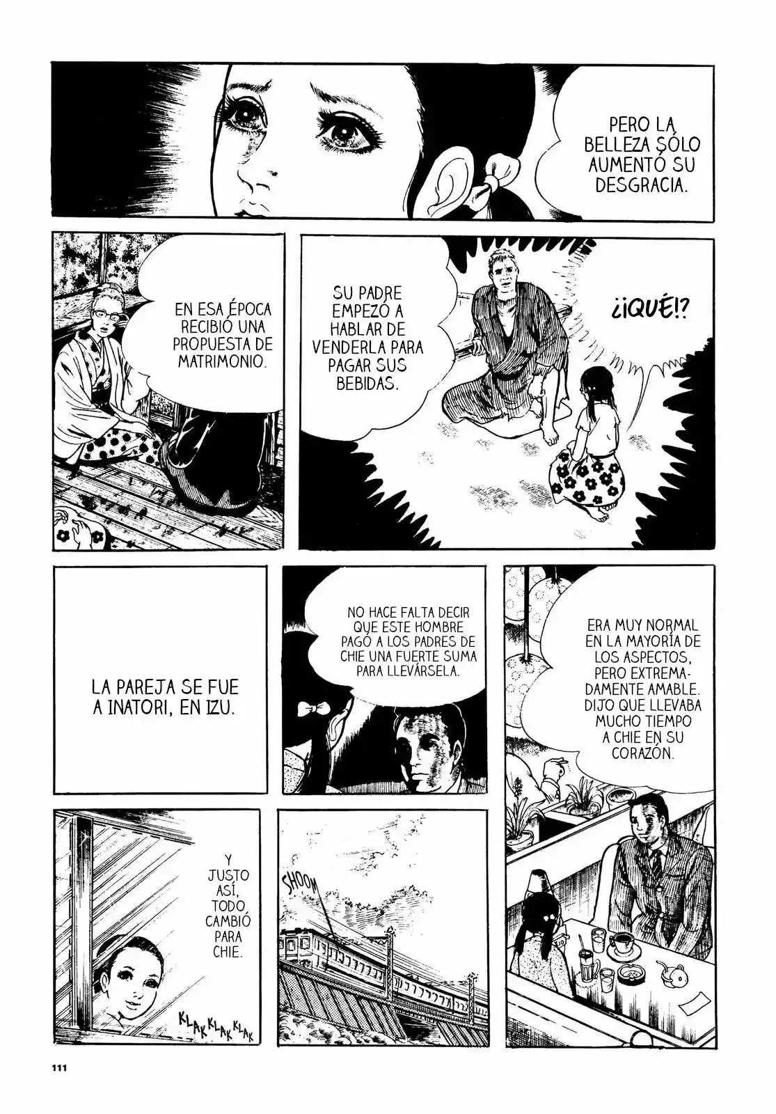 Orochi capítulo 2.1, página 16