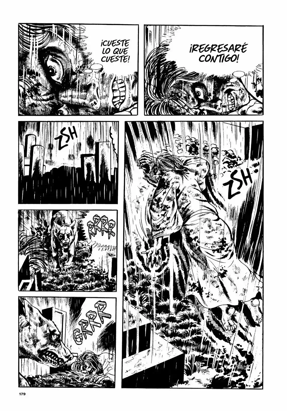 Orochi capítulo 2.1, página 84