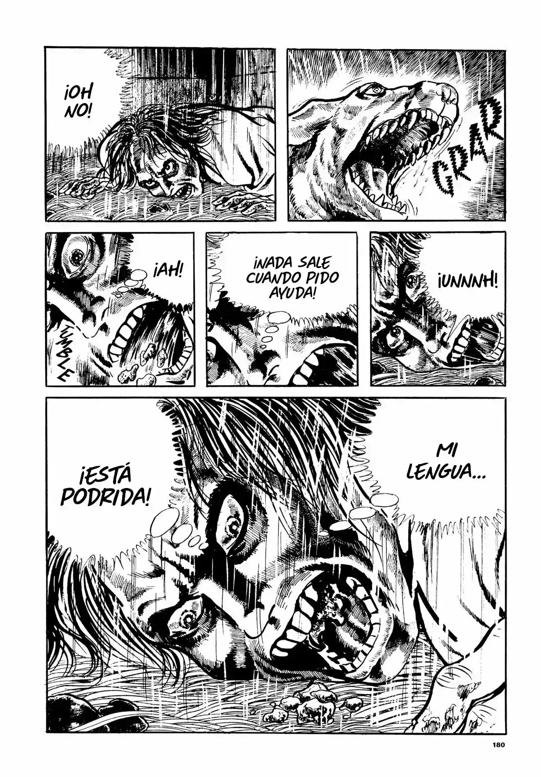 Orochi capítulo 2.1, página 85
