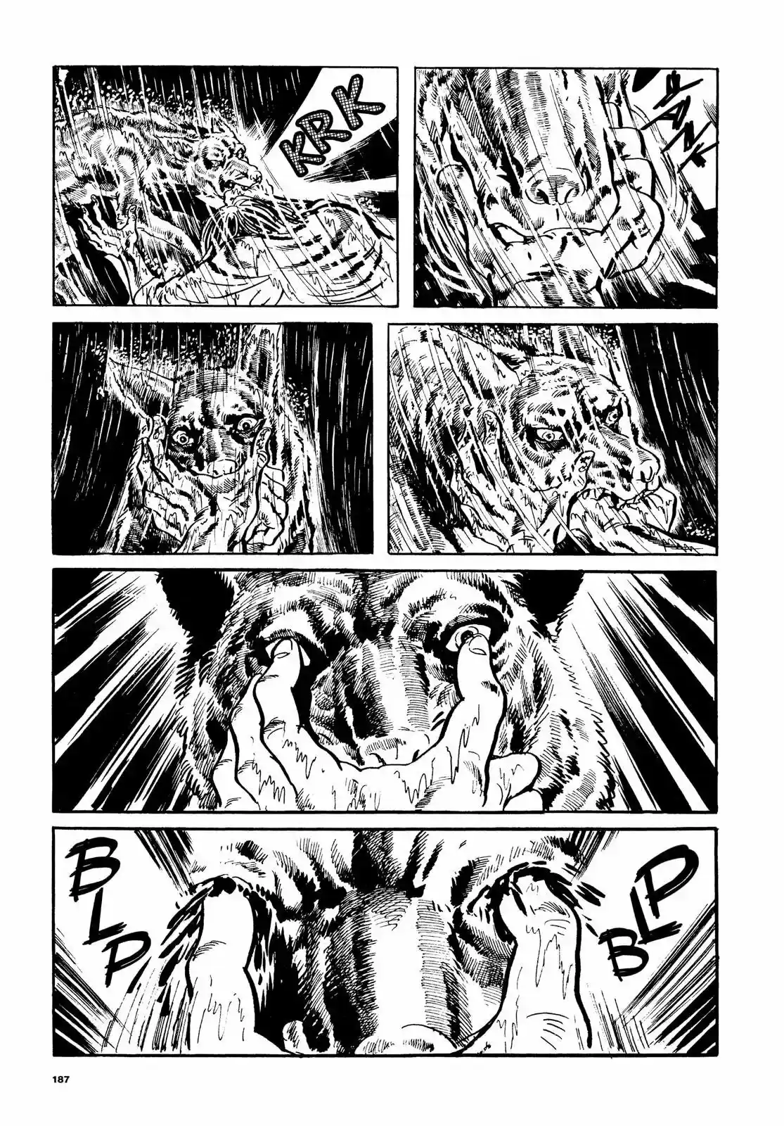 Orochi capítulo 2.1, página 92