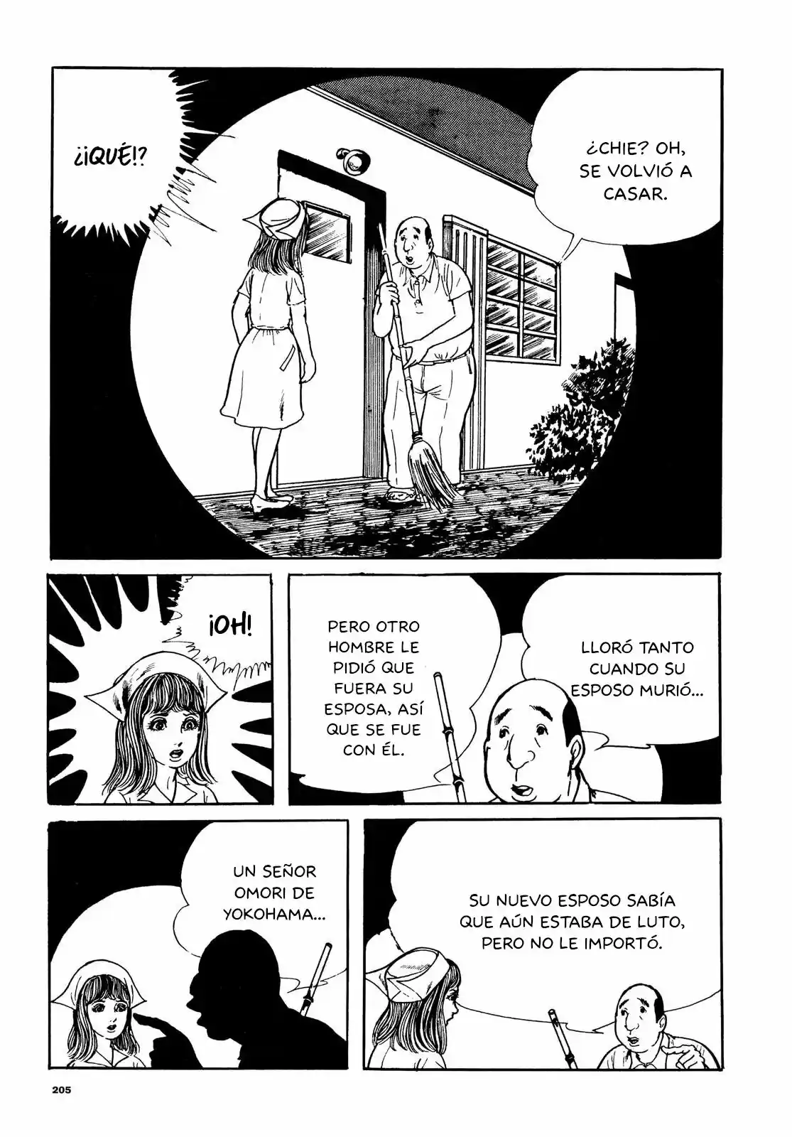 Orochi capítulo 2.1, página 110