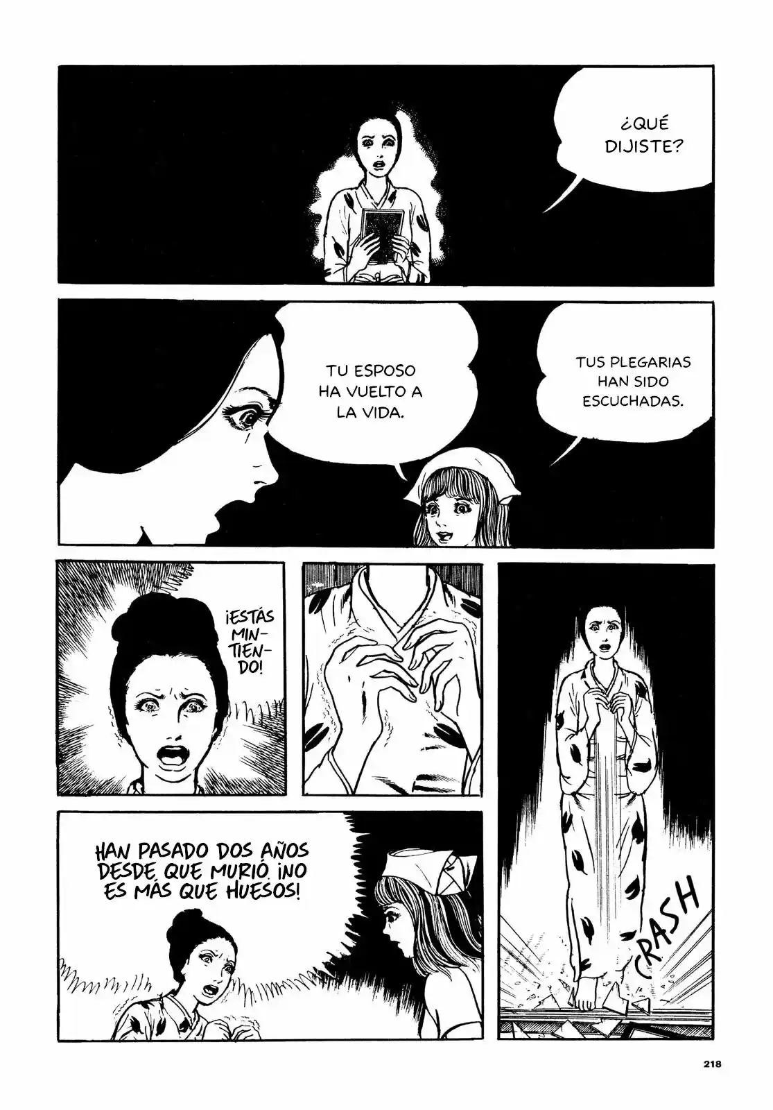 Orochi capítulo 2.1, página 123