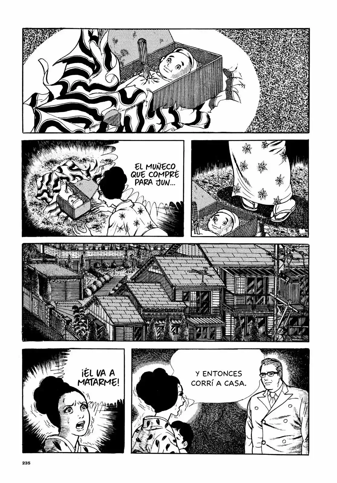 Orochi capítulo 2.1, página 140