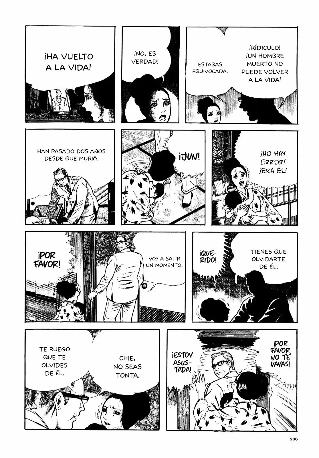 Orochi capítulo 2.1, página 141