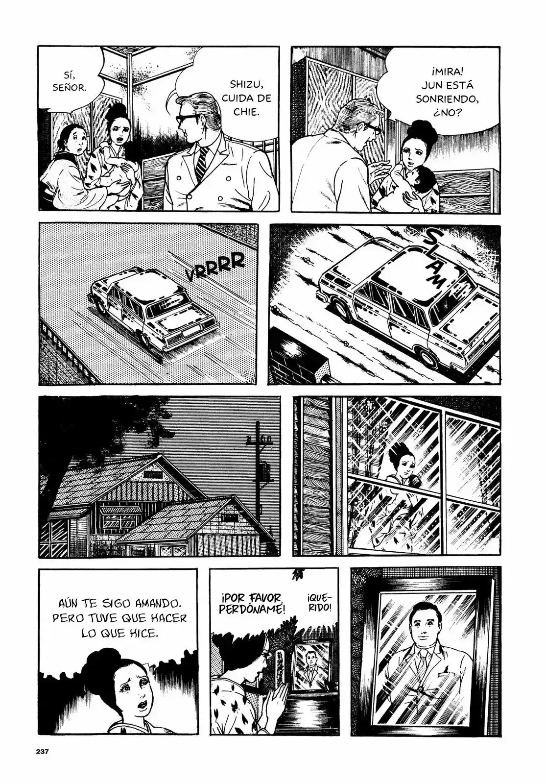 Orochi capítulo 2.1, página 142
