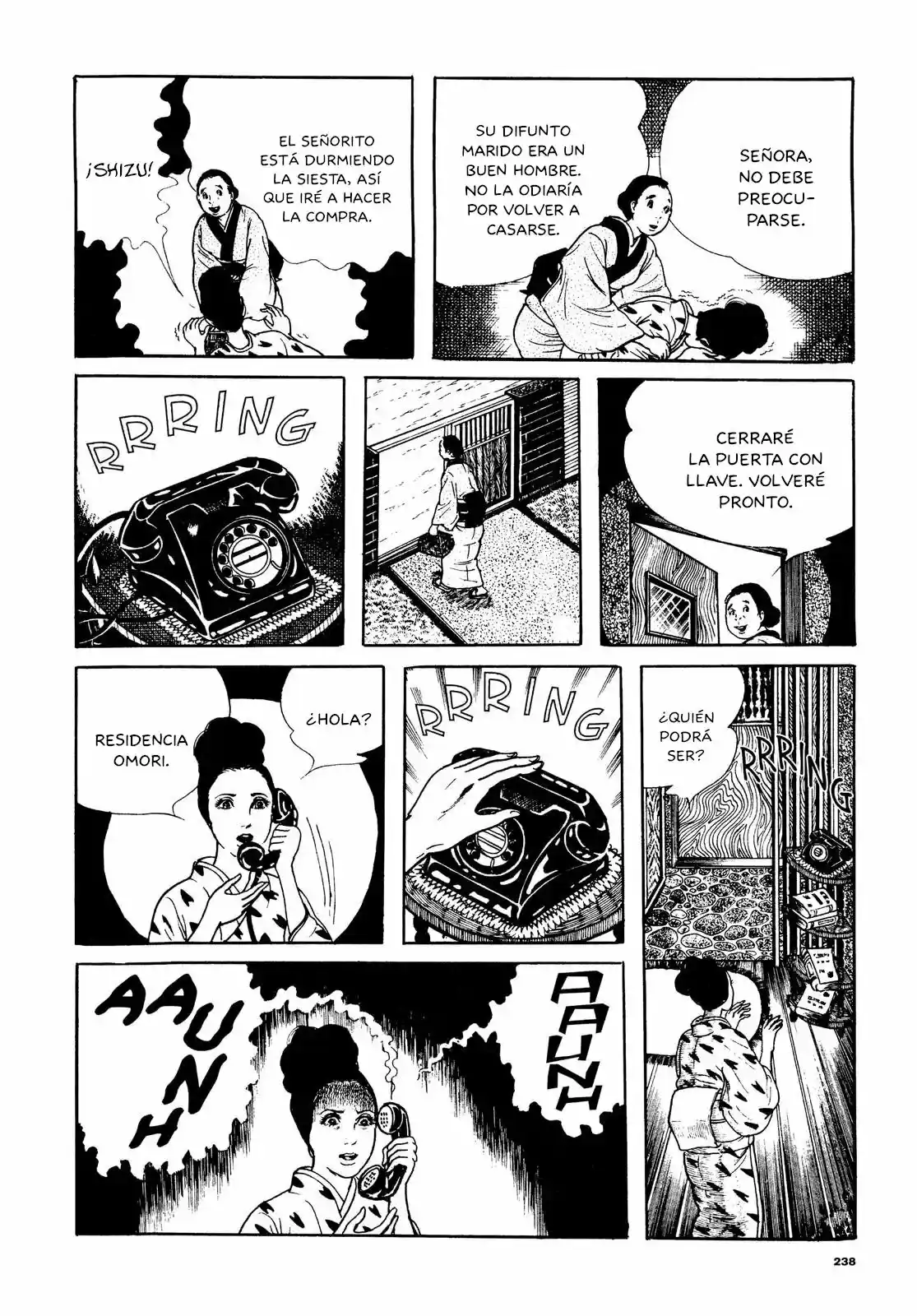 Orochi capítulo 2.1, página 143