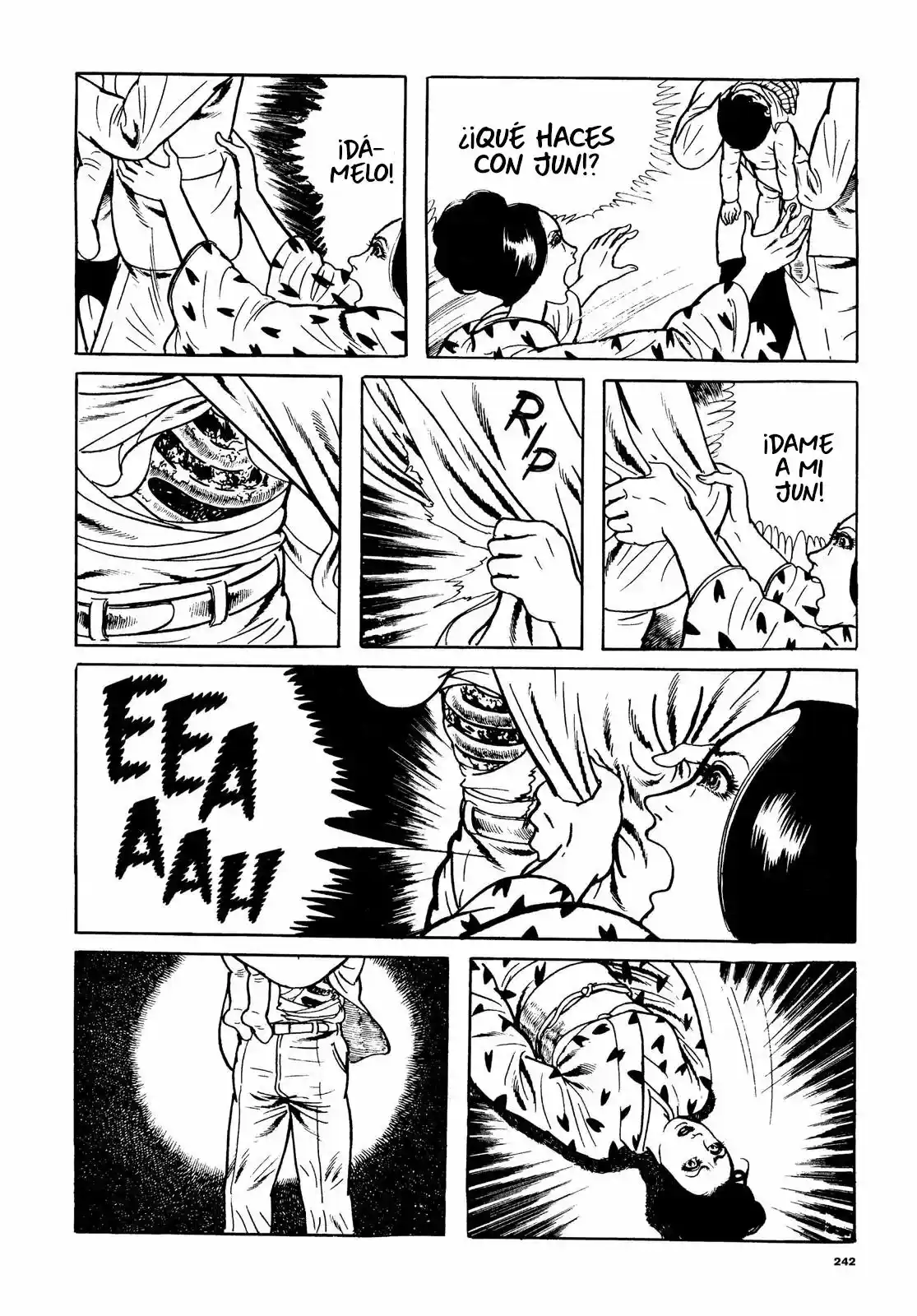 Orochi capítulo 2.1, página 147