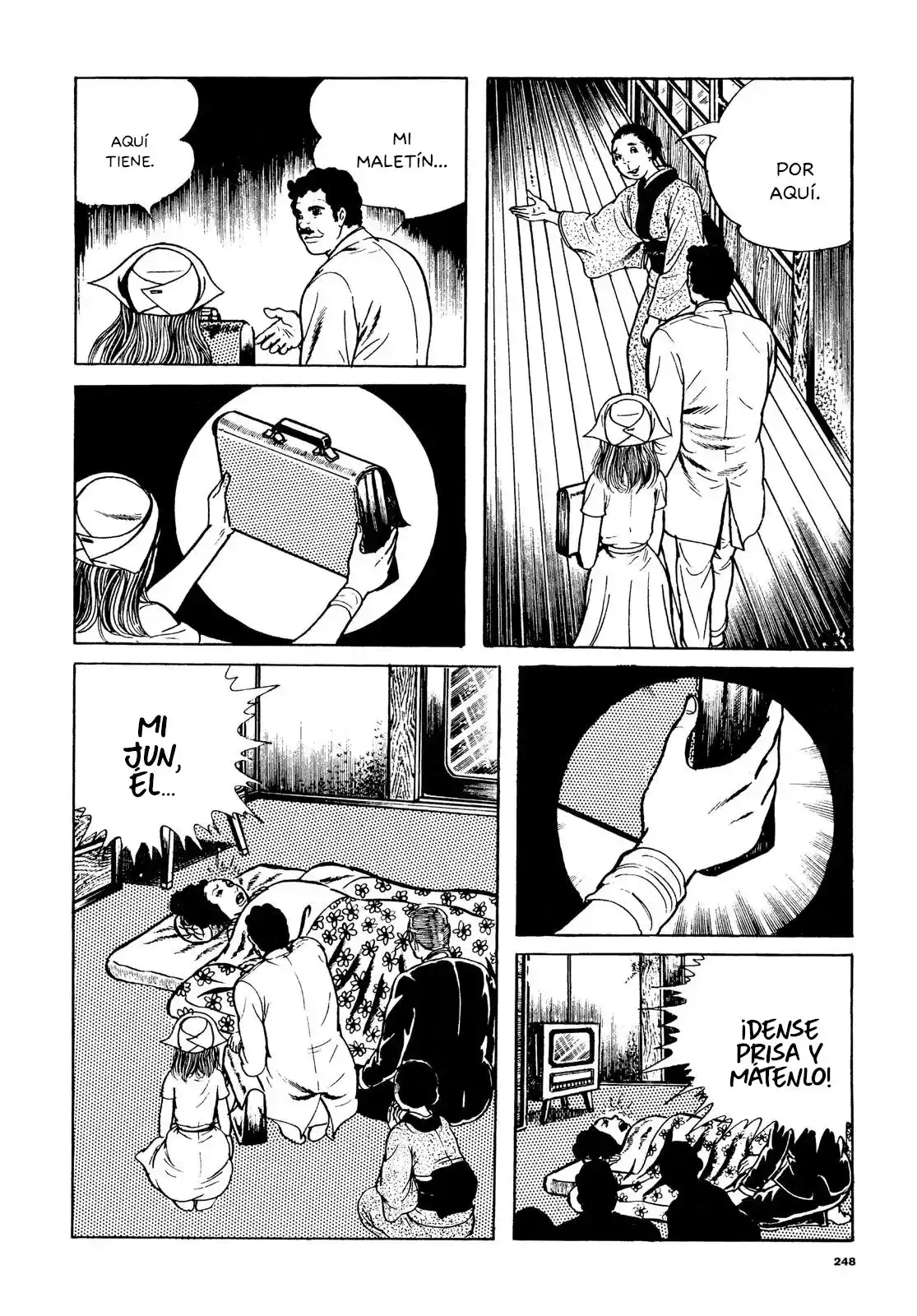 Orochi capítulo 2.20, página 3