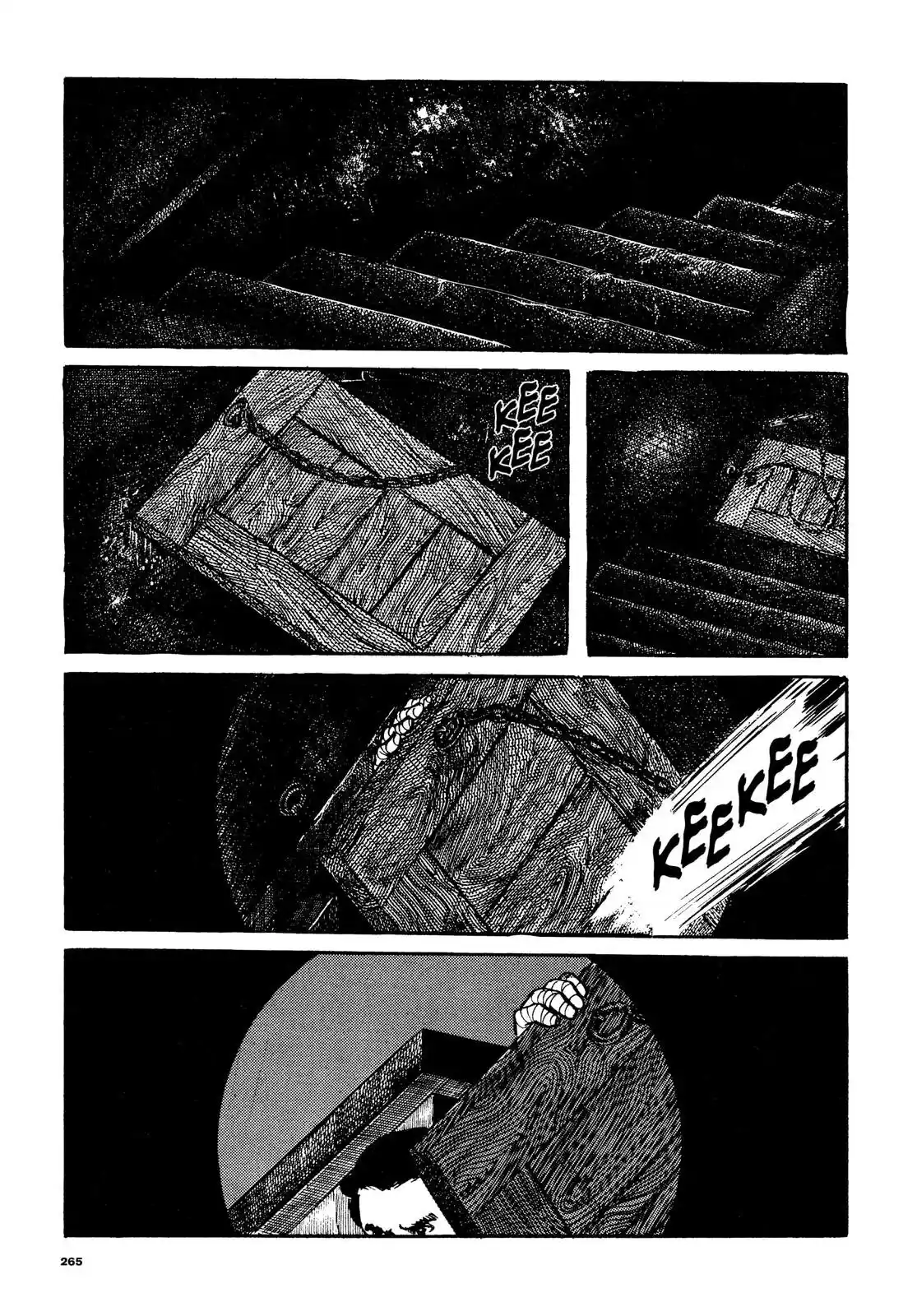 Orochi capítulo 2.20, página 20