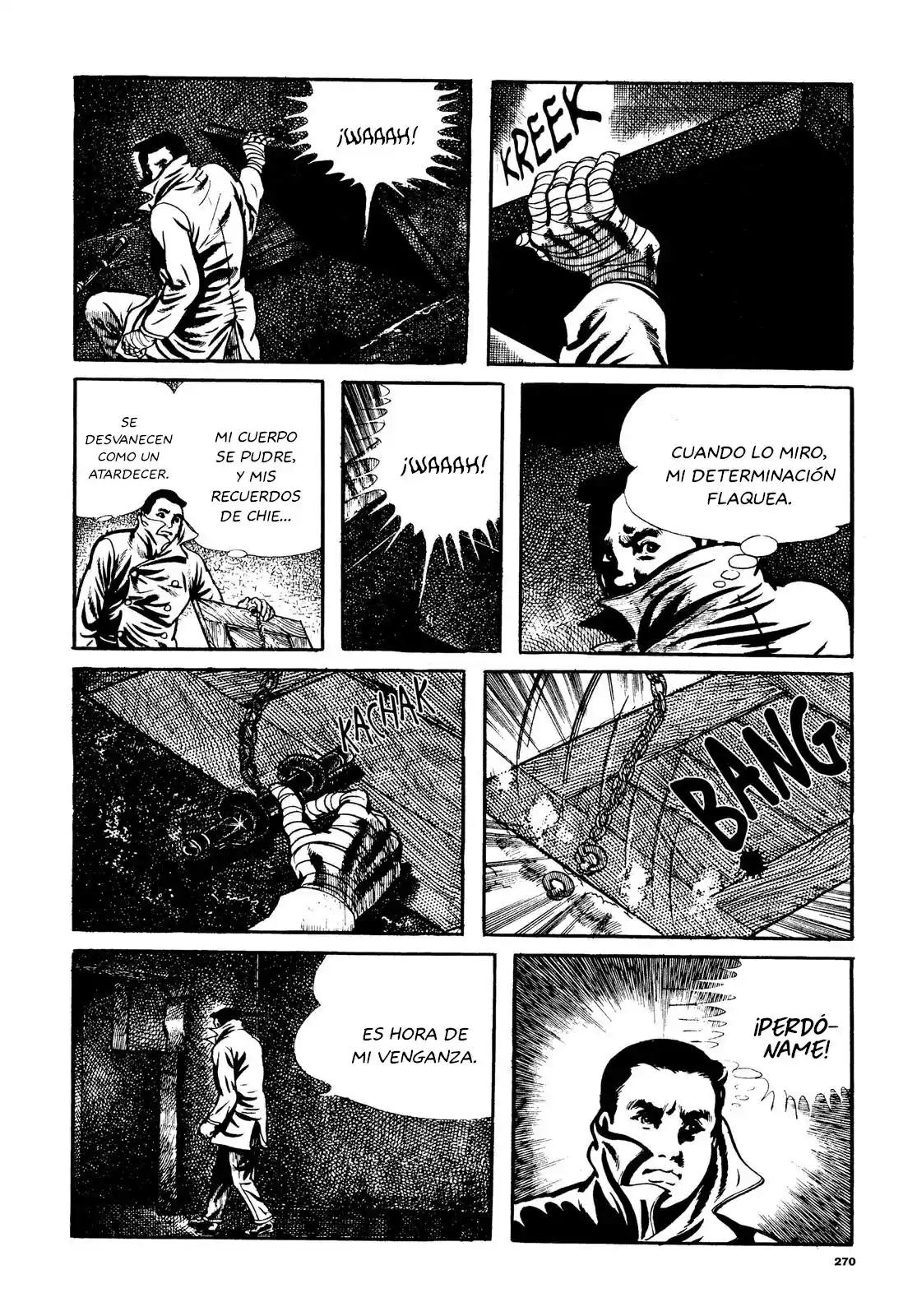 Orochi capítulo 2.20, página 25