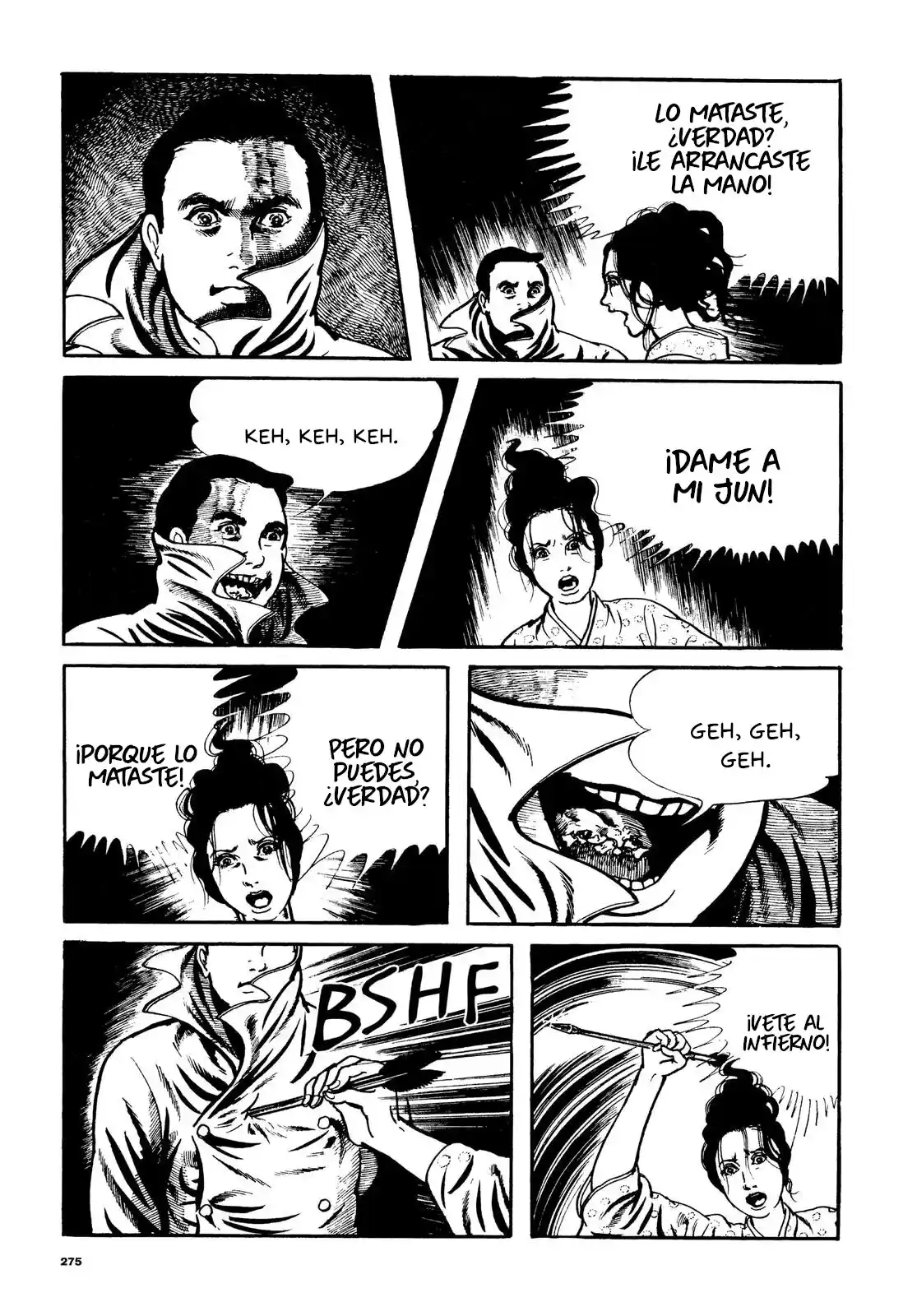 Orochi capítulo 2.20, página 30