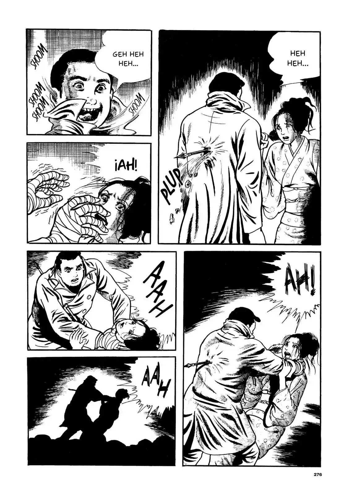 Orochi capítulo 2.20, página 31