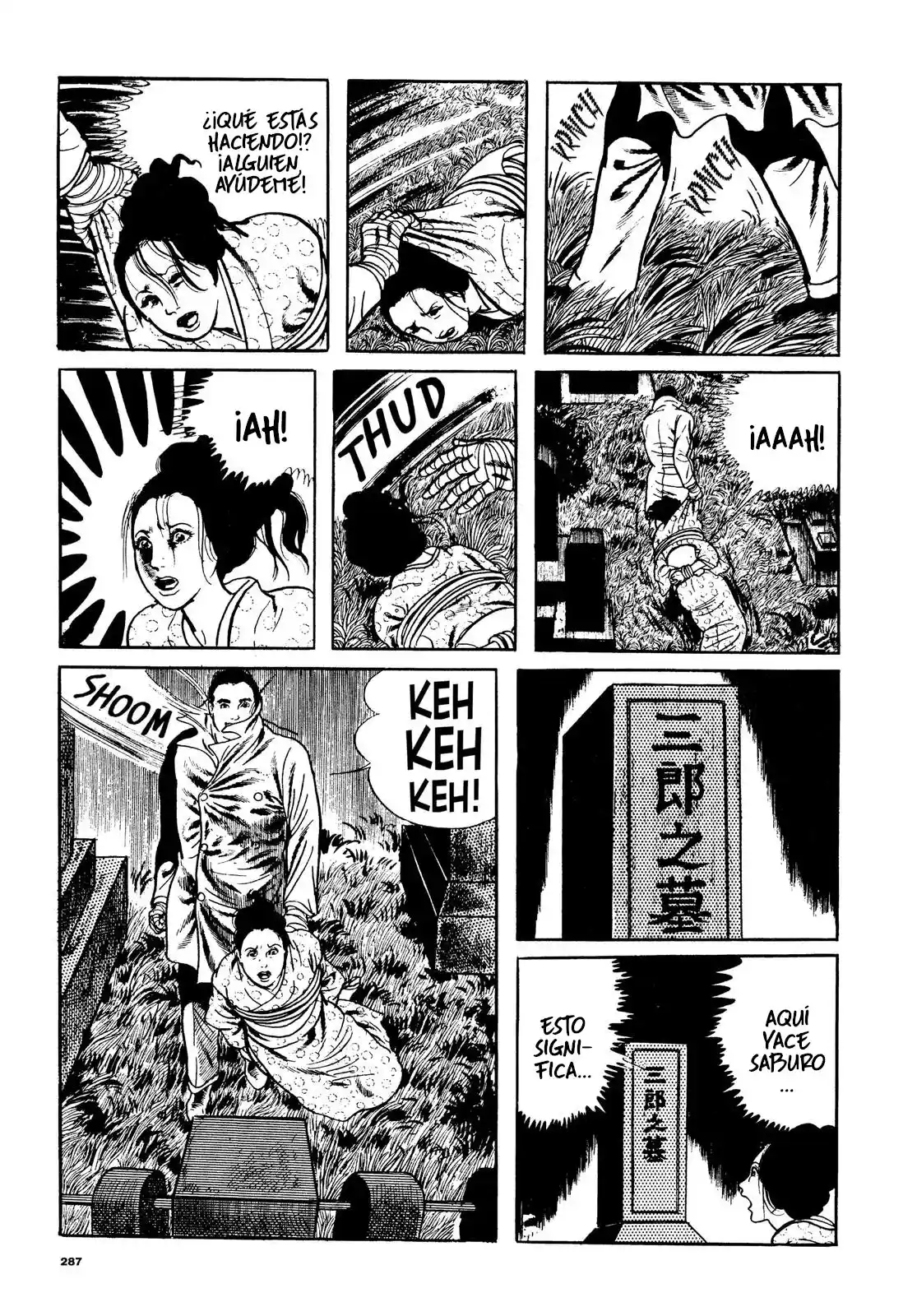 Orochi capítulo 2.20, página 42