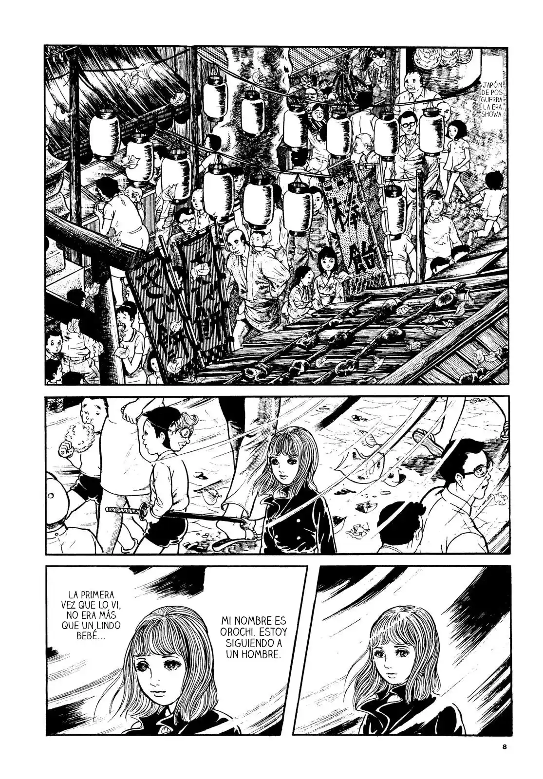 Orochi capítulo 3, página 7