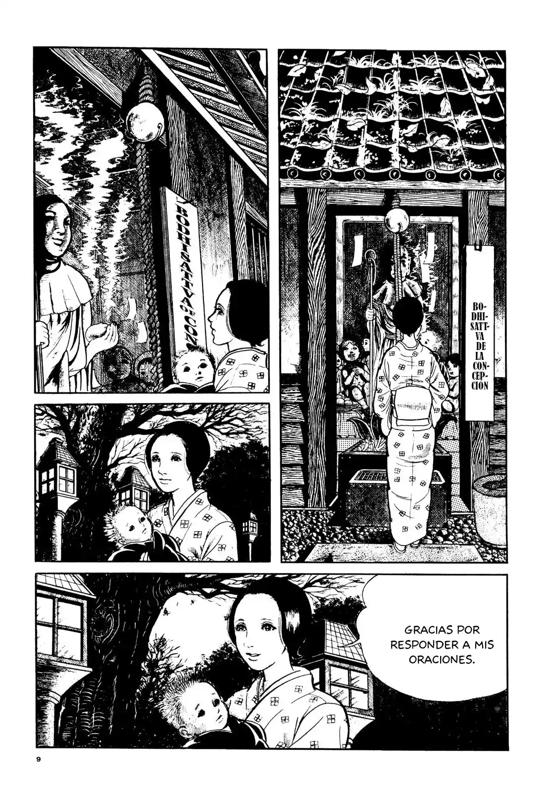Orochi capítulo 3, página 8