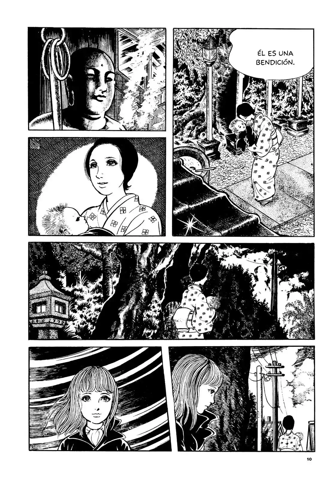 Orochi capítulo 3, página 9