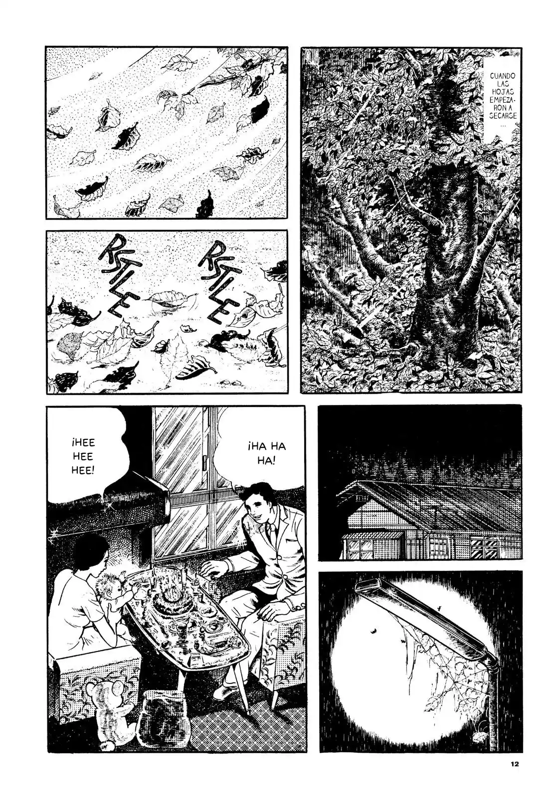 Orochi capítulo 3, página 11