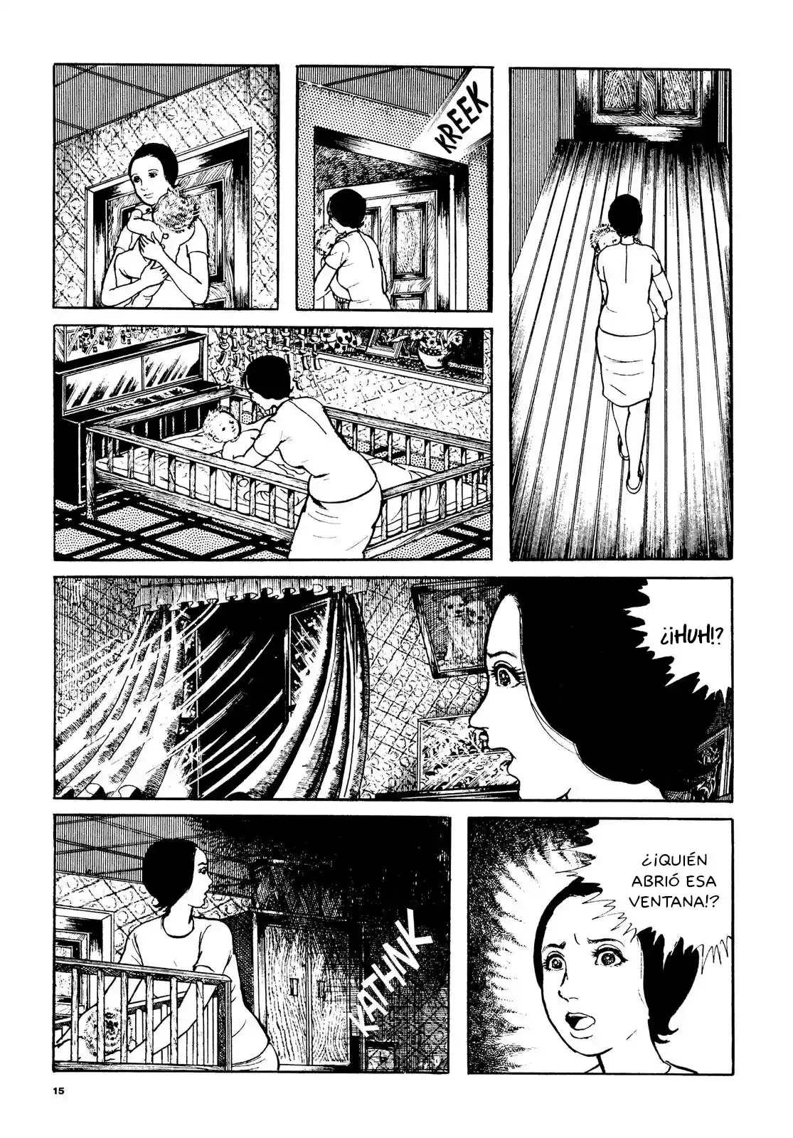Orochi capítulo 3, página 14