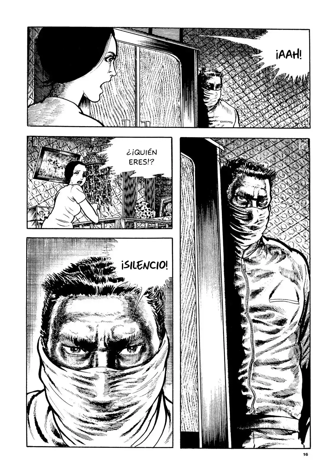 Orochi capítulo 3, página 15