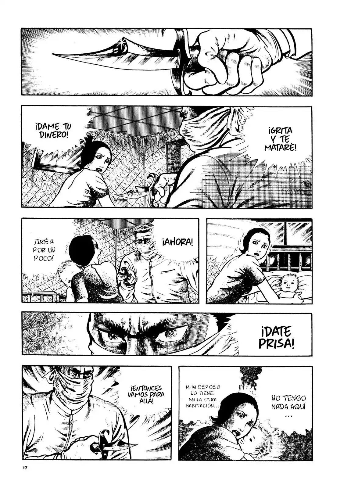 Orochi capítulo 3, página 16