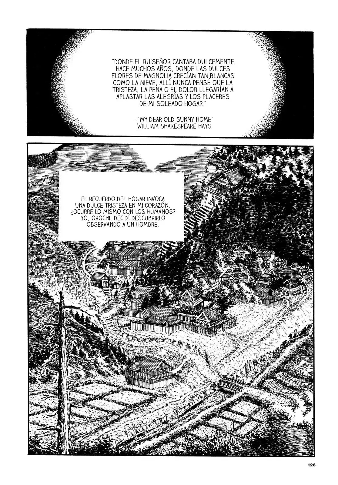 Orochi capítulo 4, página 3