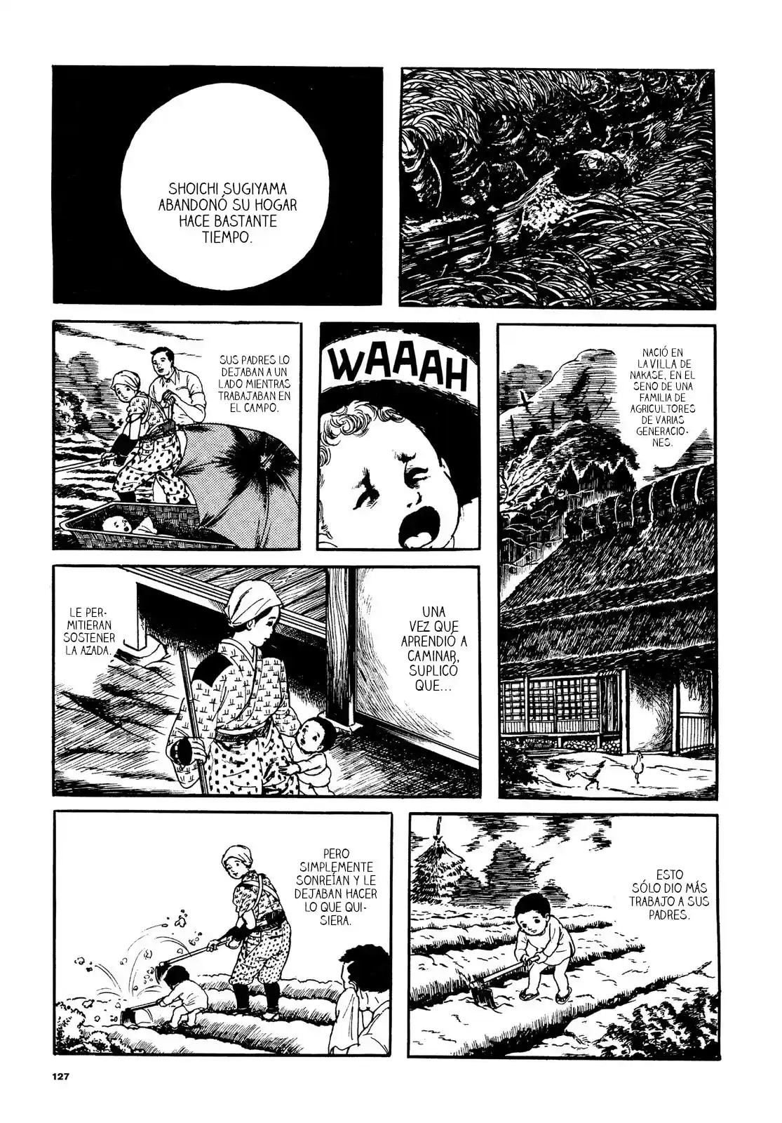 Orochi capítulo 4, página 4