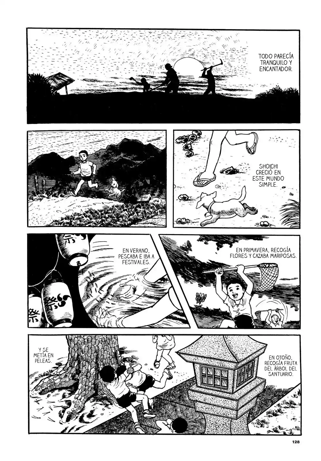 Orochi capítulo 4, página 5