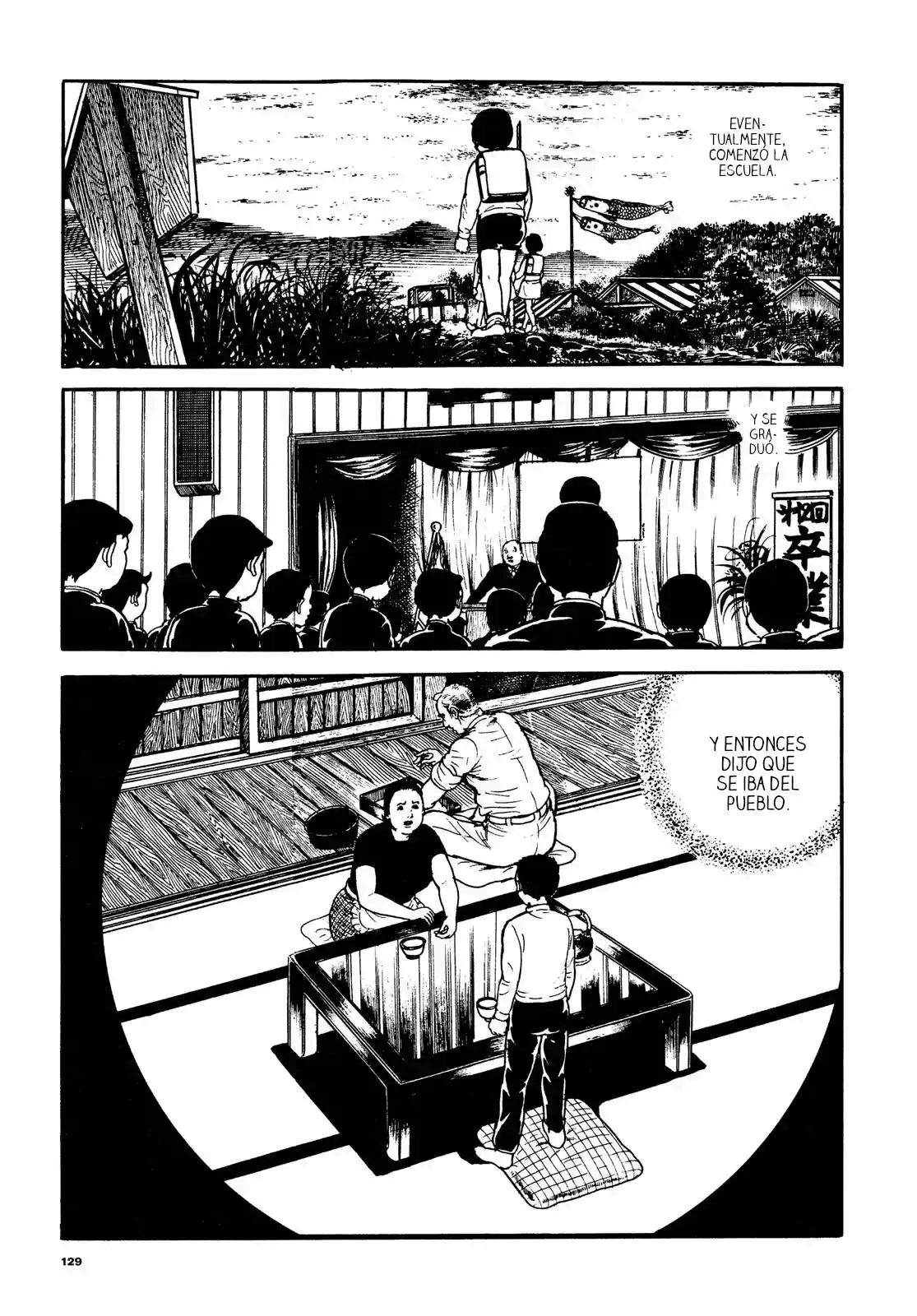 Orochi capítulo 4, página 6