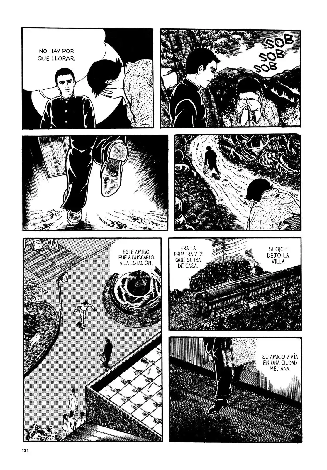 Orochi capítulo 4, página 8