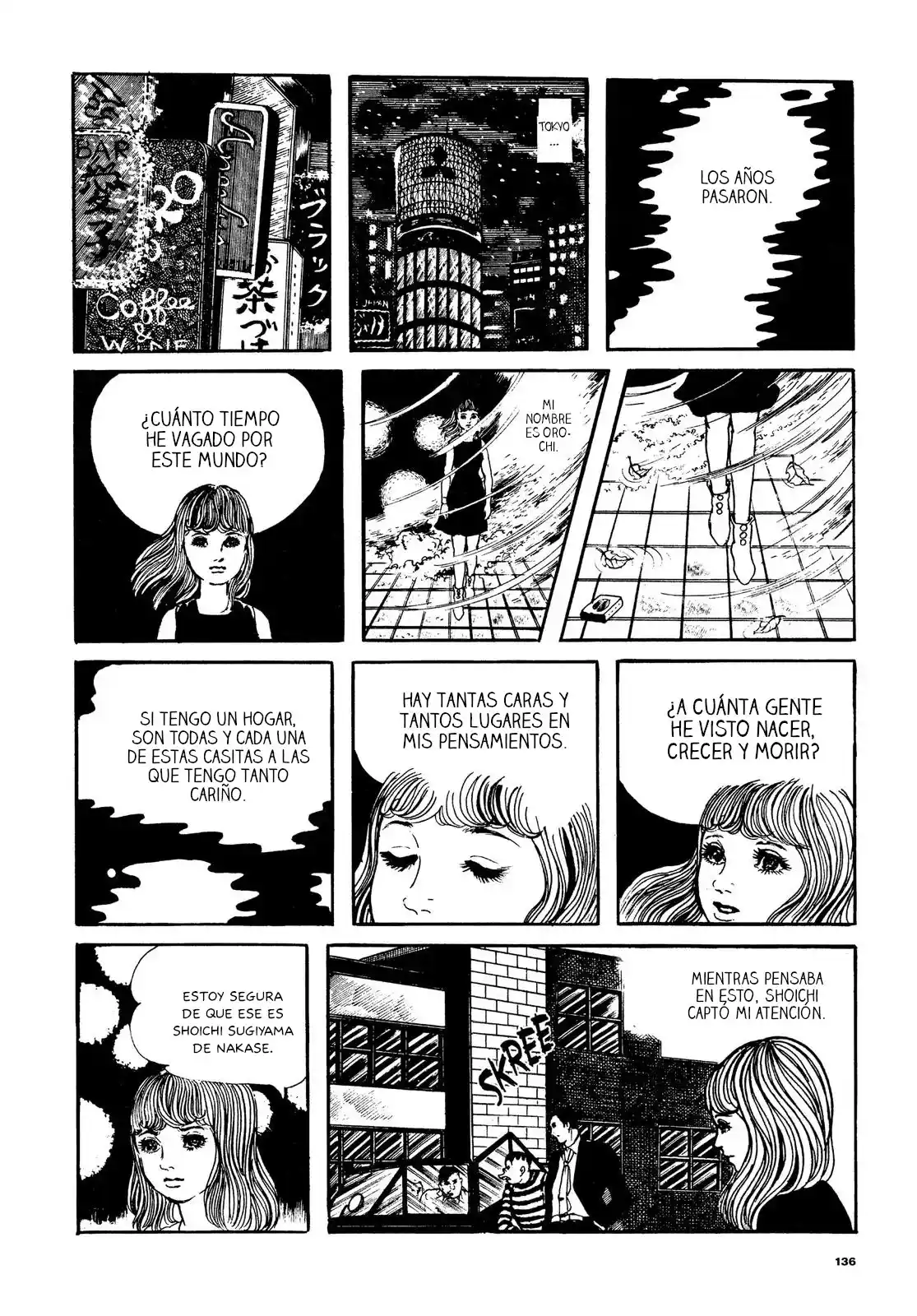 Orochi capítulo 4, página 13