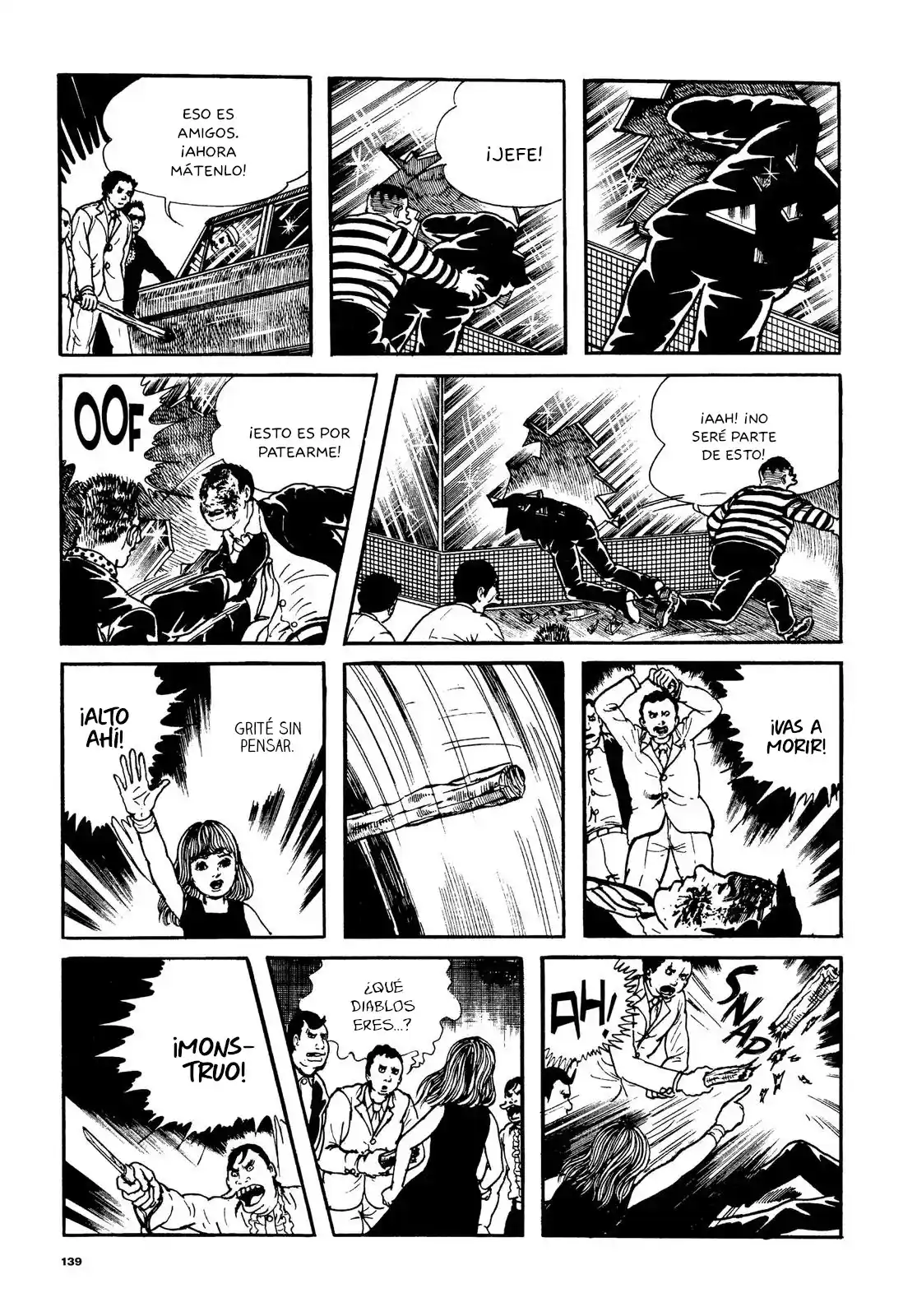 Orochi capítulo 4, página 16