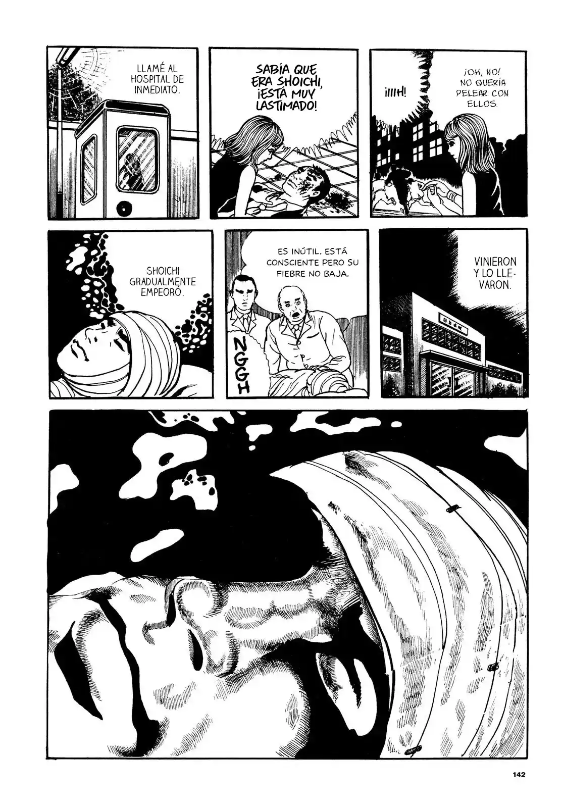 Orochi capítulo 4, página 19