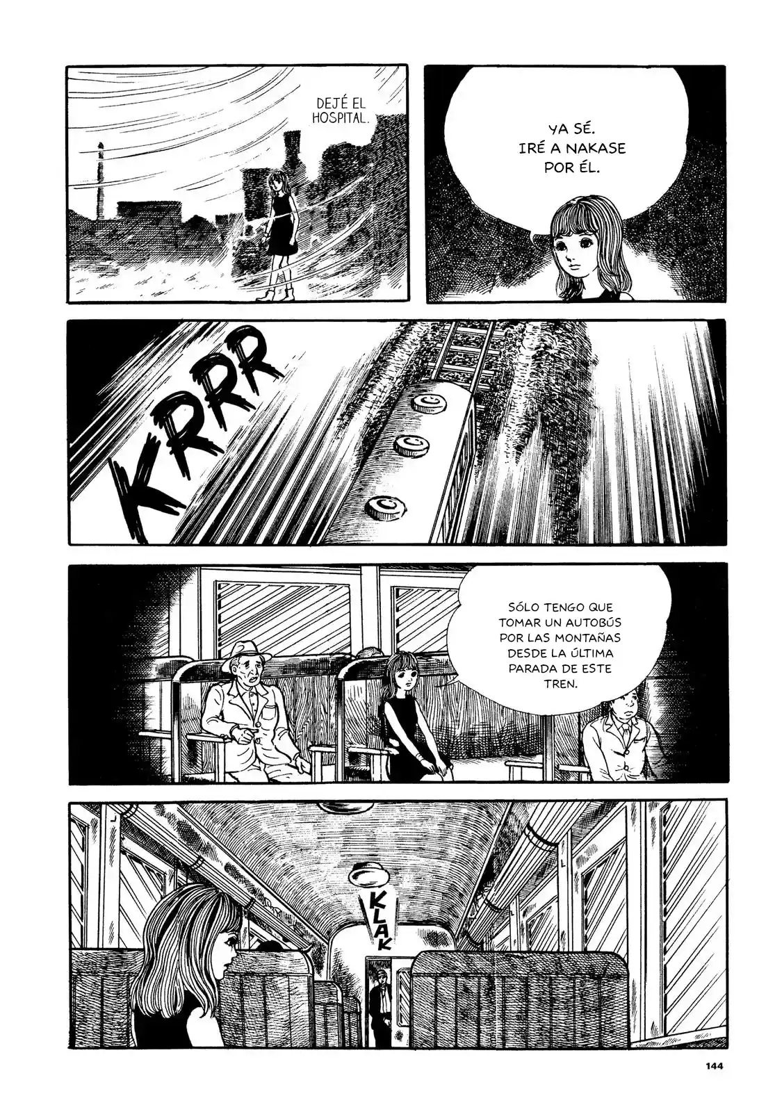 Orochi capítulo 4, página 21