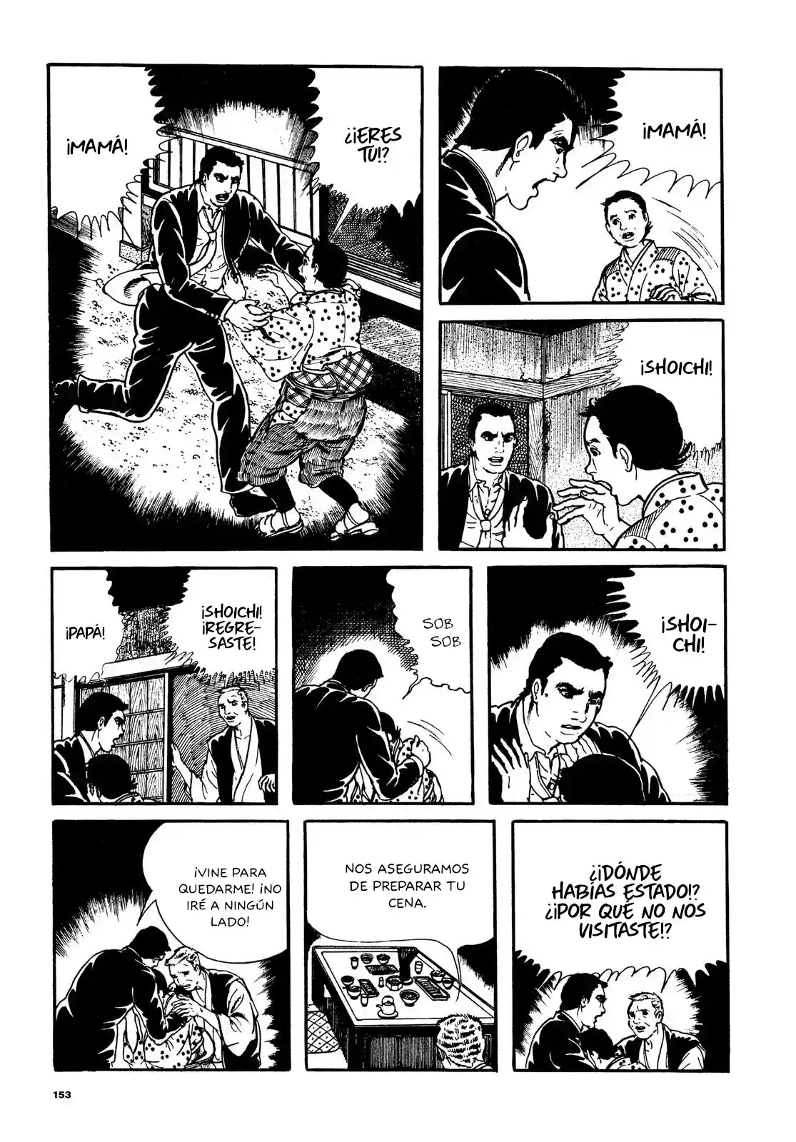 Orochi capítulo 4, página 30