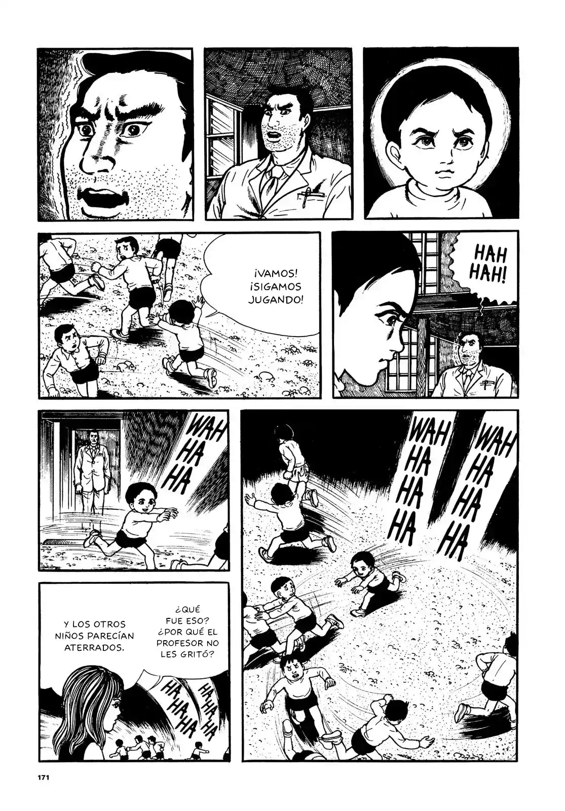 Orochi capítulo 4, página 48