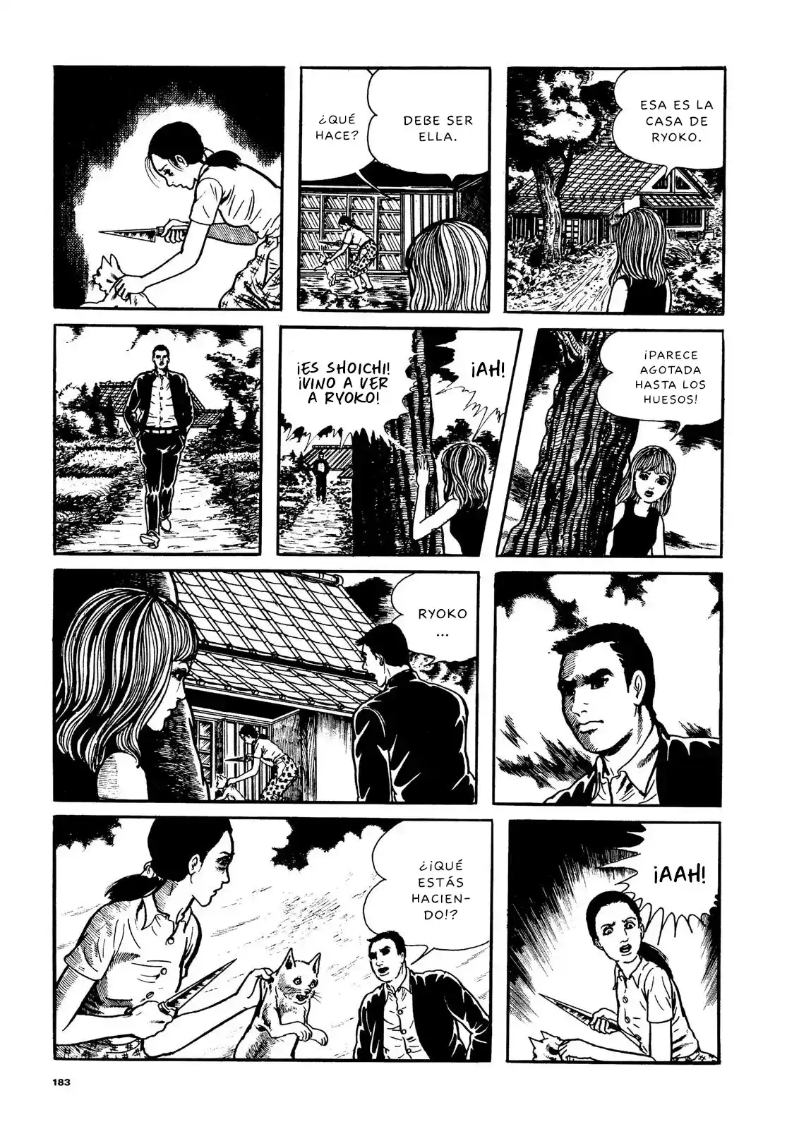 Orochi capítulo 4, página 60