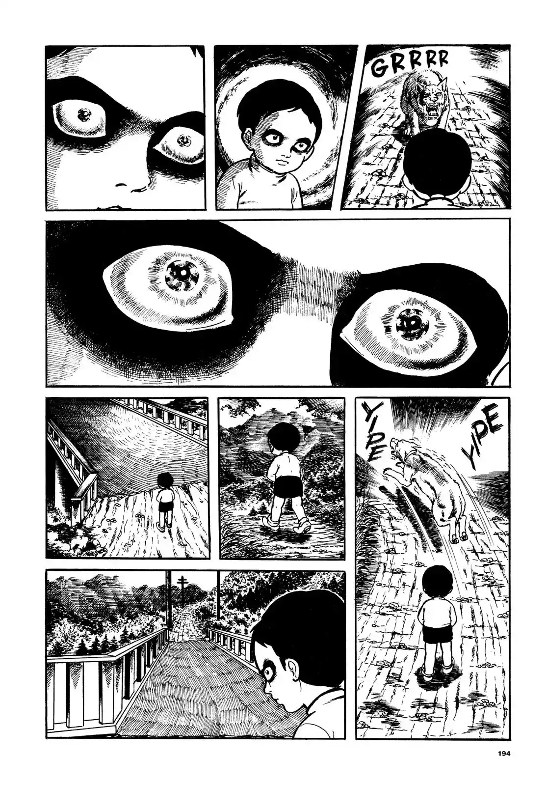 Orochi capítulo 4, página 71
