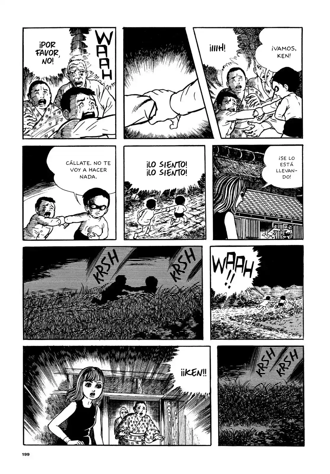 Orochi capítulo 4, página 76