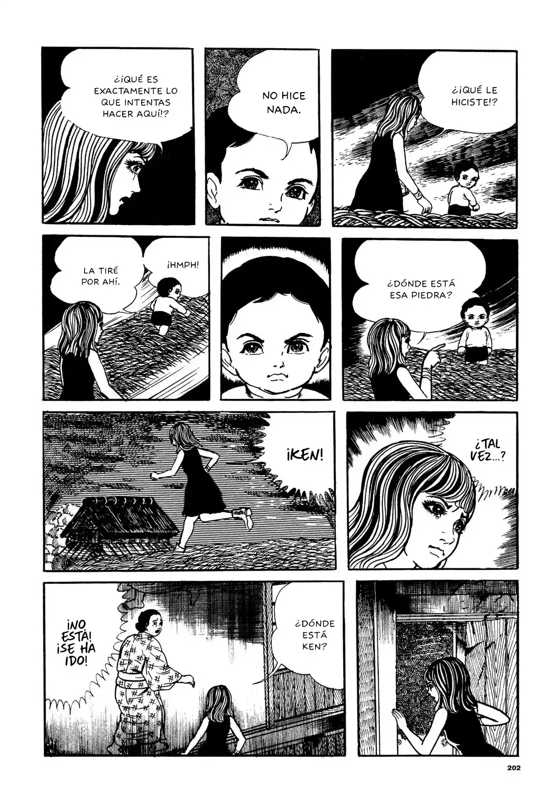Orochi capítulo 4, página 79
