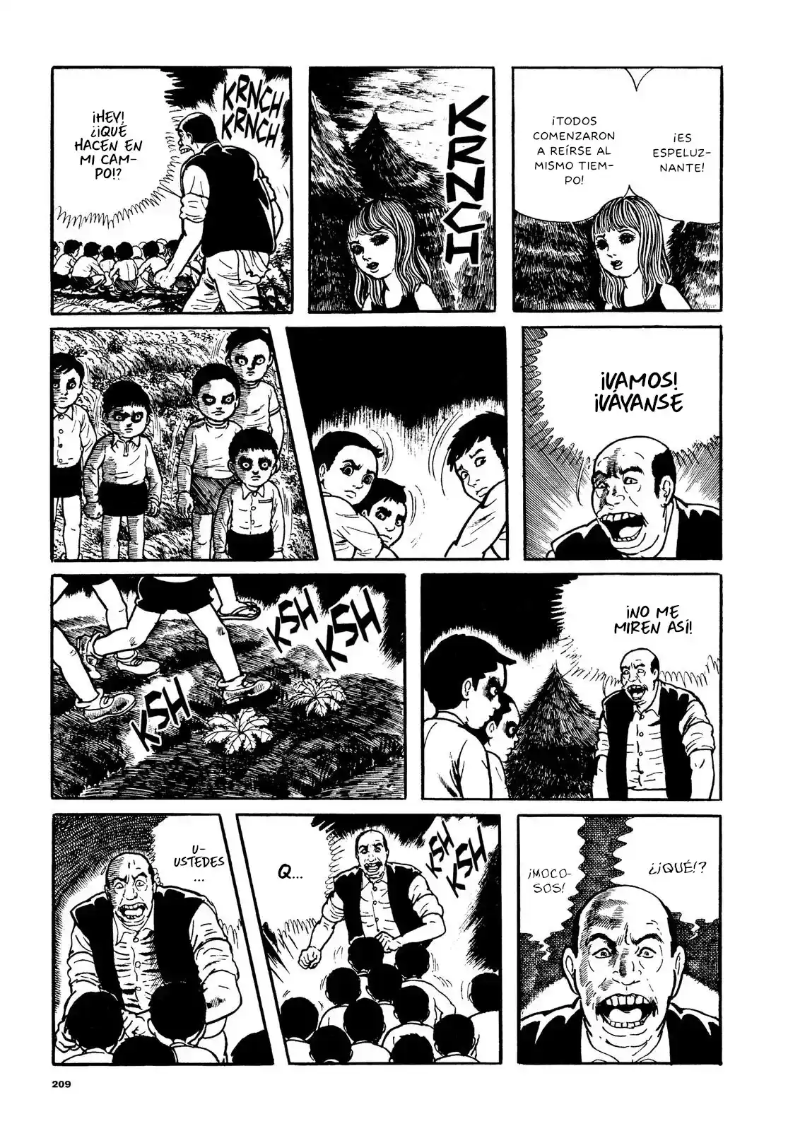 Orochi capítulo 4, página 86