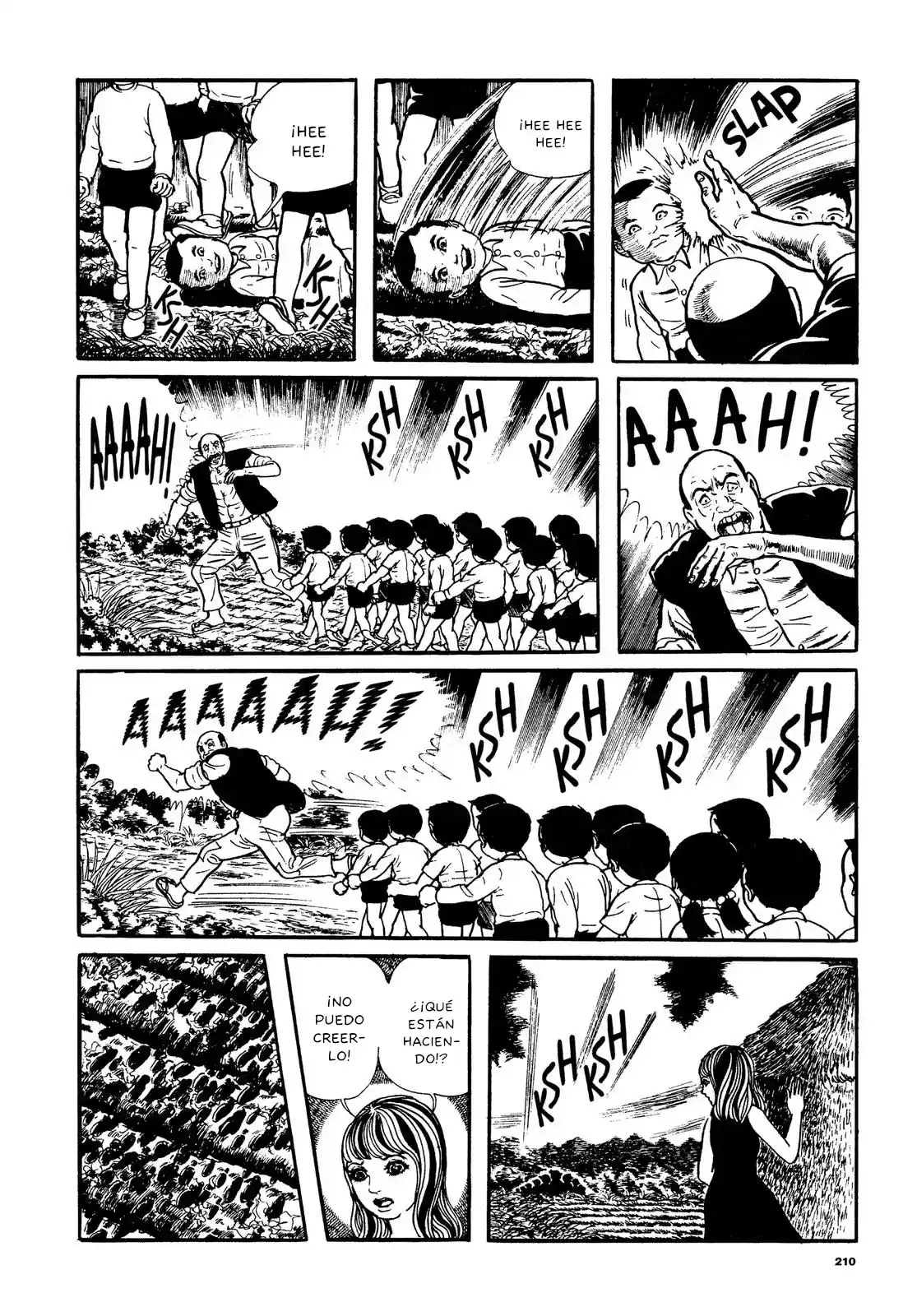 Orochi capítulo 4, página 87